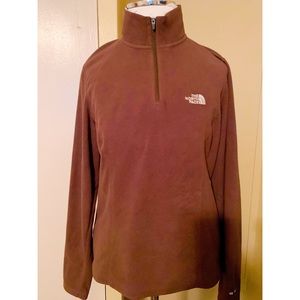 The North Fleece Half-Zip Sweater